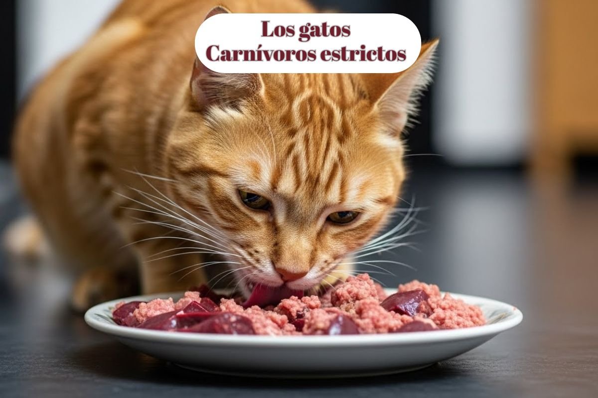 (37) Los gatos Carnívoros estrictos y su calidad de nutrientes 1