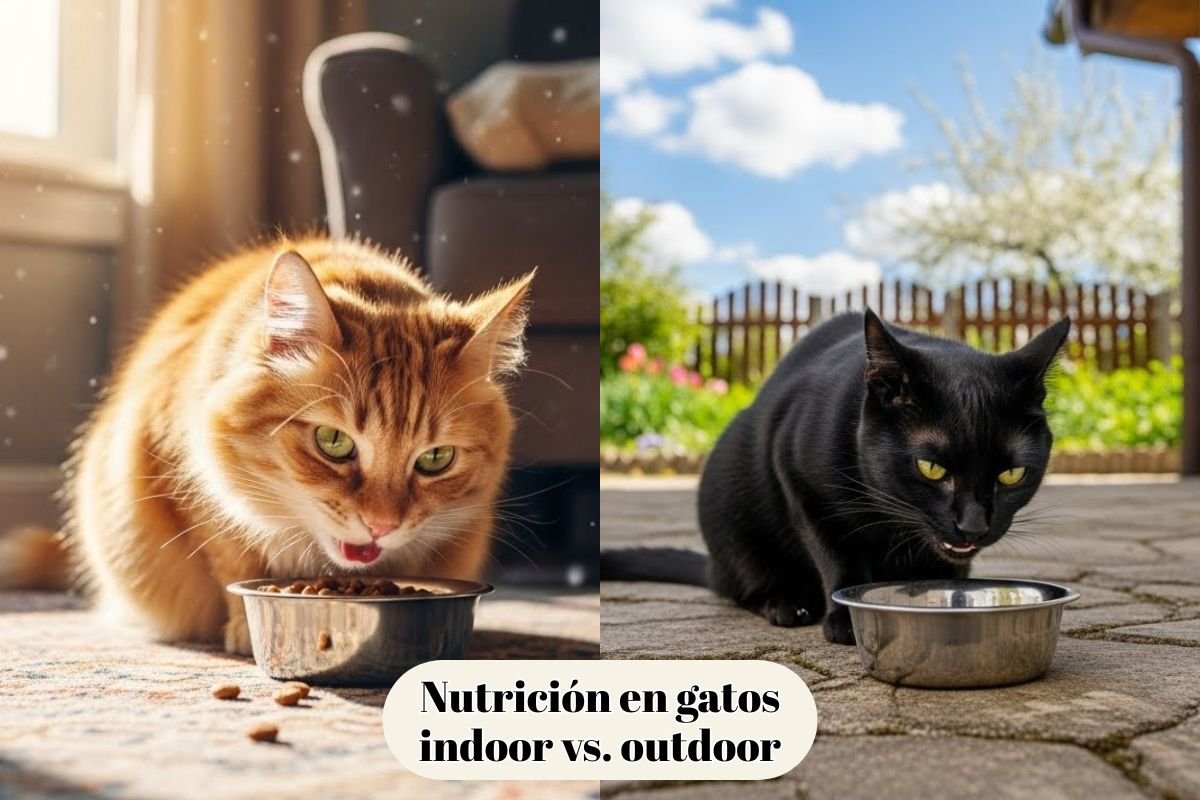 (40) Nutrición en gatos indoor vs. outdoor: Una guía esencial para su salud 1