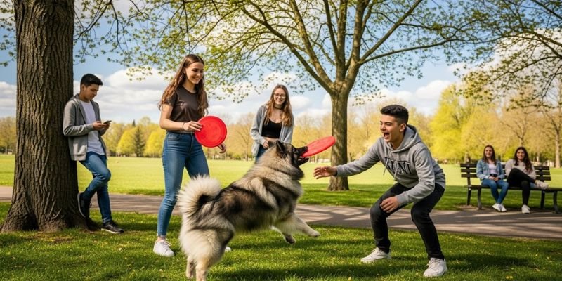 (41) El Perro Keeshond. Todo Sobre esta Fenomenal raza 4