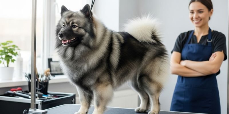 (41) El Perro Keeshond. Todo Sobre esta Fenomenal raza 9