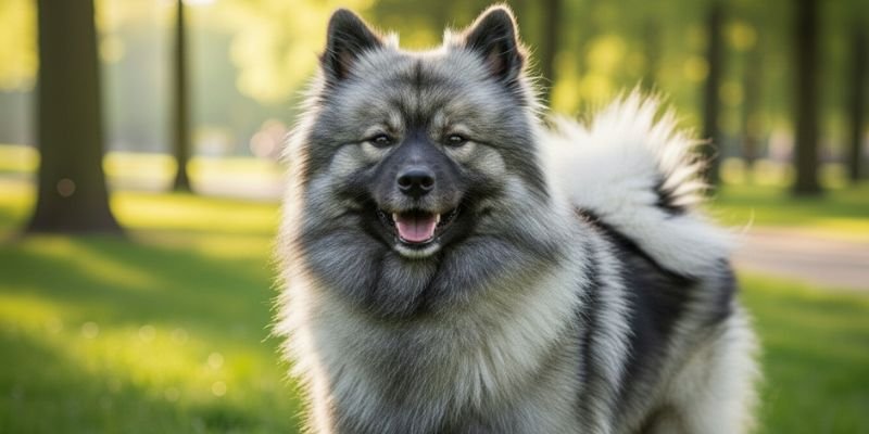 (41) El Perro Keeshond. Todo Sobre esta Fenomenal raza 10