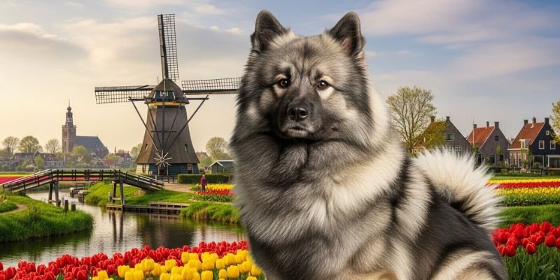 (41) El Perro Keeshond. Todo Sobre esta Fenomenal raza 2 Perro Keeshond