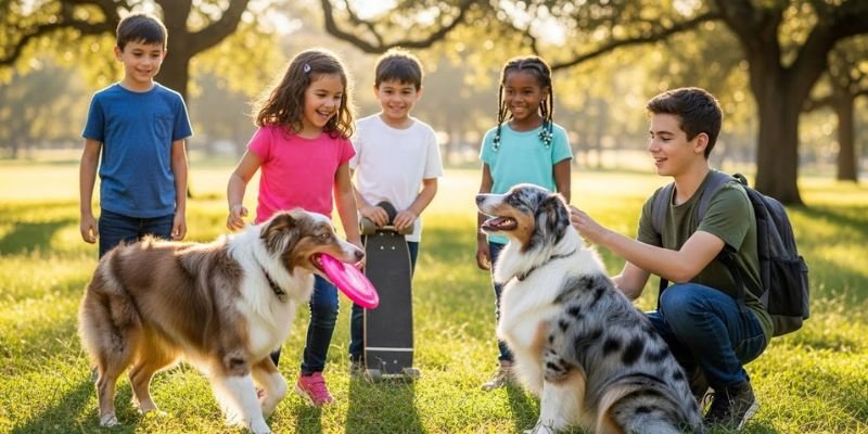 temperamento Pastor Australiano