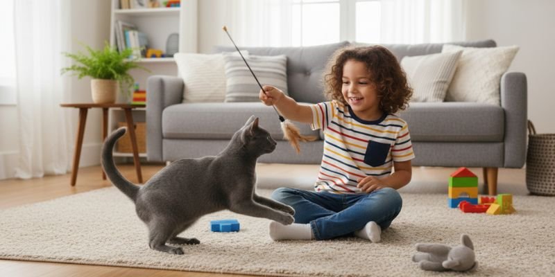 (39) El Gato Korat: Todo sobre Increíble "el gato de la suerte" 4 Temperamento del El Gato Korat