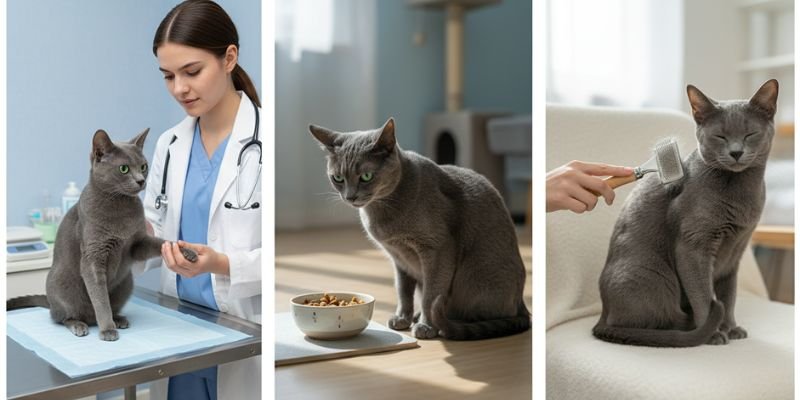 (39) El Gato Korat: Todo sobre Increíble "el gato de la suerte" 8 cuidados esenciales del Gato Korat