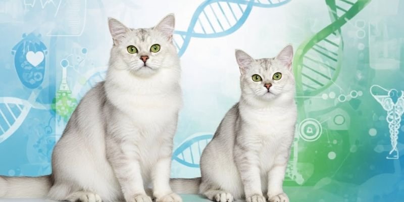 (40) Gato Burmilla: El Fascinante Mundo de este Felino Plateado 7 Gato Burmilla medicina