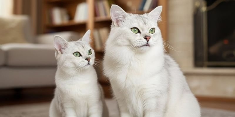 (40) Gato Burmilla: El Fascinante Mundo de este Felino Plateado 9 cuidados esenciales del Gato Burmilla