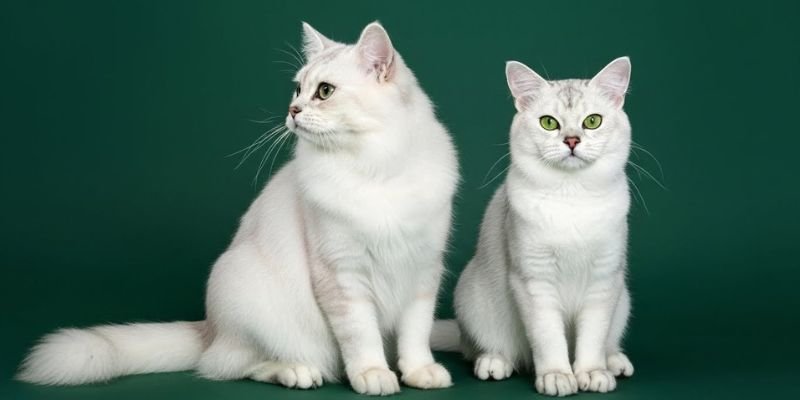 (40) Gato Burmilla: El Fascinante Mundo de este Felino Plateado 3 Gato Burmilla