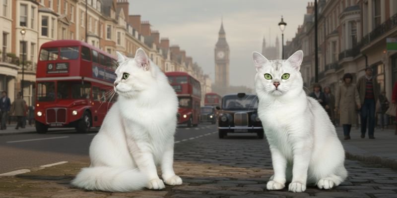 (40) Gato Burmilla: El Fascinante Mundo de este Felino Plateado 2 Gato Burmilla en Reino Unido