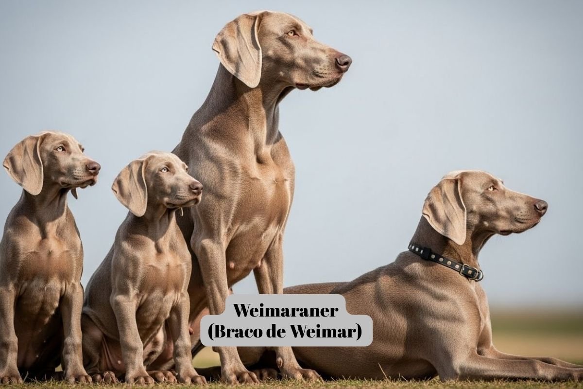 (40) El perro weimaraner (Braco de Weimar) Todo sobre esta espectacular raza. 1