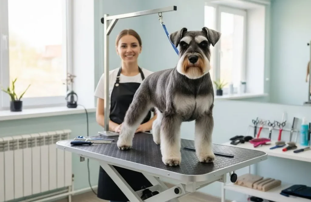 Raza schnauzer miniatura (10) groomer y el Schnauzer Miniatura