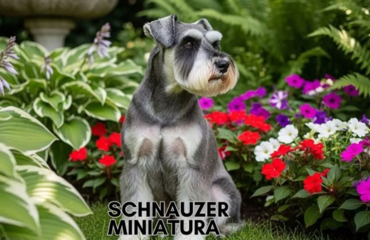 (36) Schnauzer Miniatura reconocido como guardián y compañero familiar 1