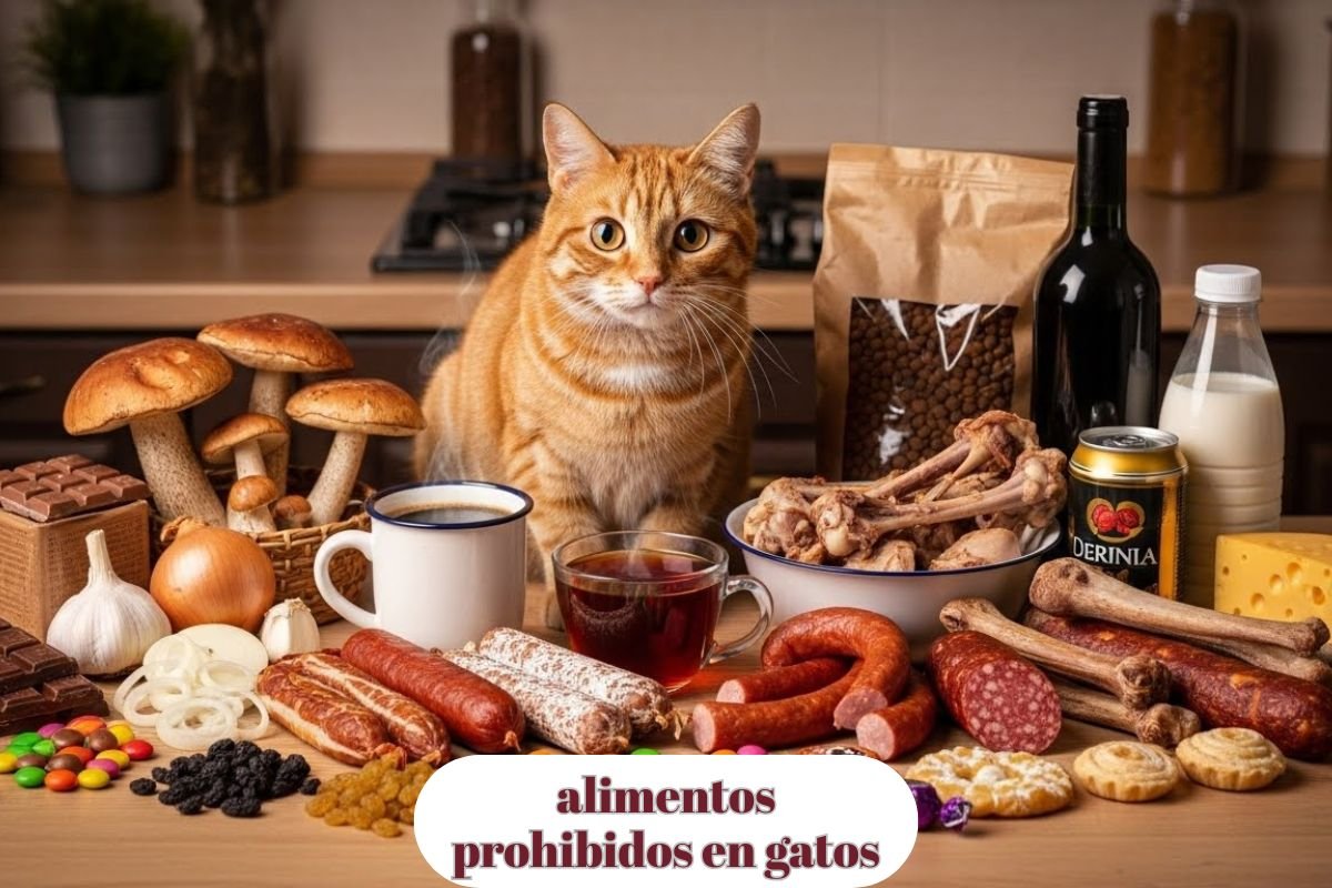 (39) Alimentos prohibidos para gatos y su poder toxico 1