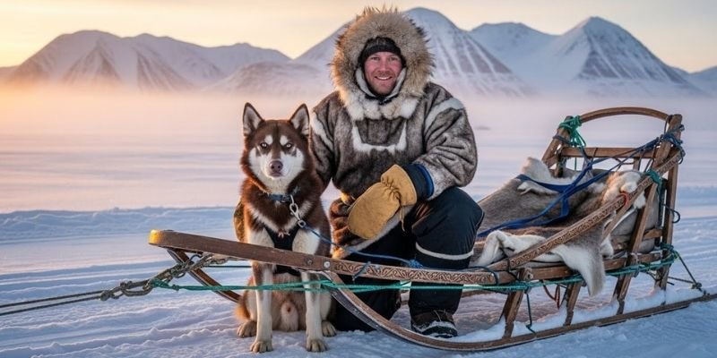 (37) Balto, El perro Líder que atravesó la tormenta invernal llevando la antitoxina diftérica a Nome 7 Balto