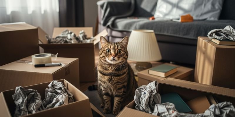 desequilibrio emocional en gatos