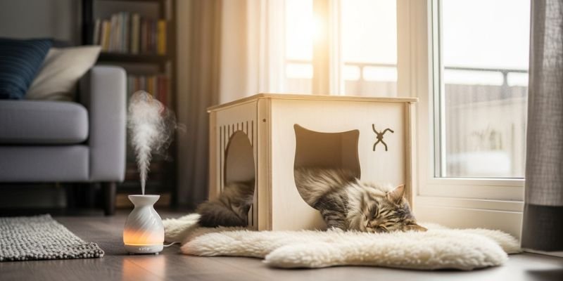 desequilibrio emocional en gatos