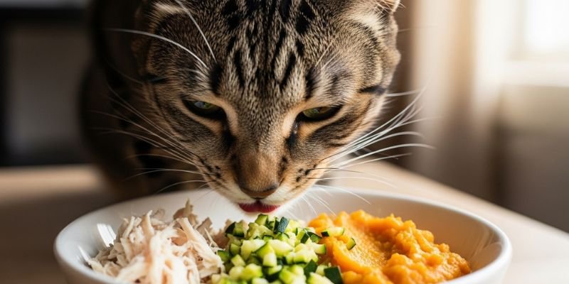 Las Dietas Especiales para gatos 