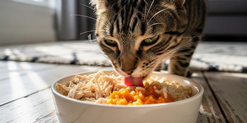 Las Dietas Especiales para gatos