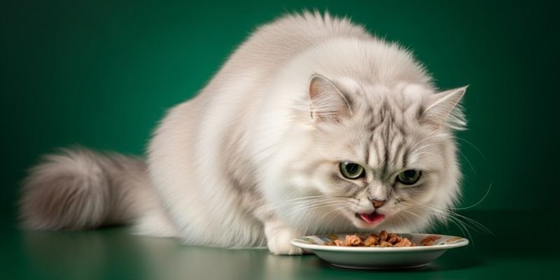 (41) Hermoso Gato Persa Chincilla (Chichilla), todo sobre esta variedad de Persa 4