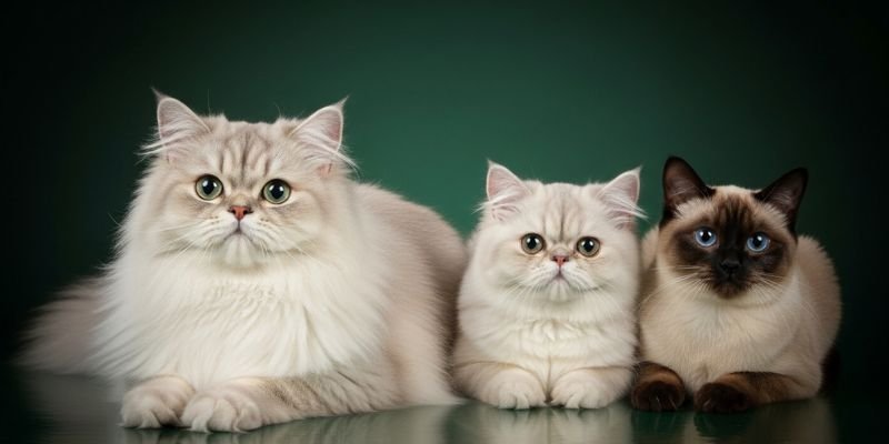 (41) Hermoso Gato Persa Chincilla (Chichilla), todo sobre esta variedad de Persa 2 Gato Persa Chincilla