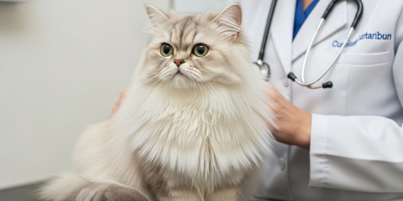 (41) Hermoso Gato Persa Chincilla (Chichilla), todo sobre esta variedad de Persa 5