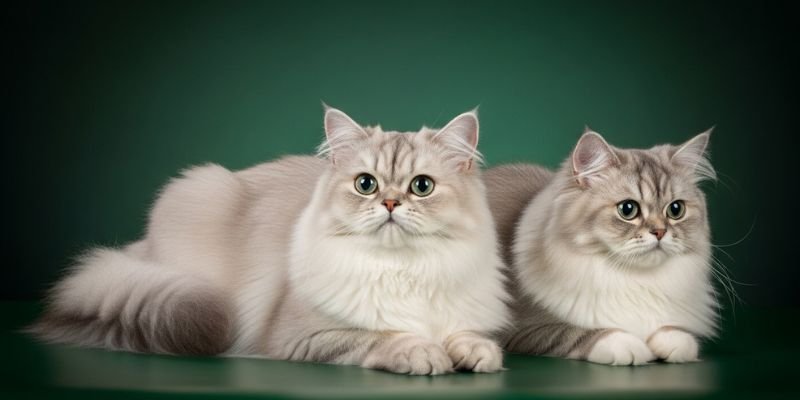 (41) Hermoso Gato Persa Chincilla (Chichilla), todo sobre esta variedad de Persa 6 Gato Persa Chincilla