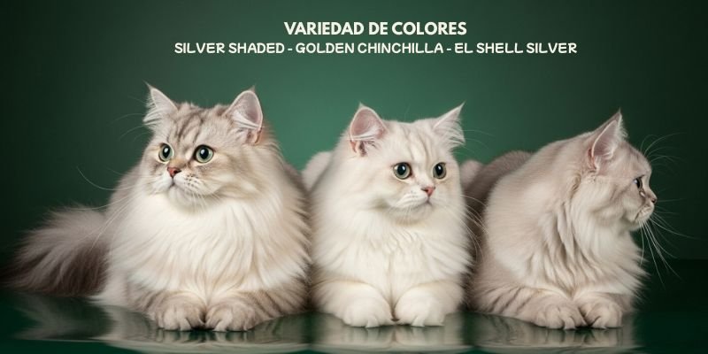 (41) Hermoso Gato Persa Chincilla (Chichilla), todo sobre esta variedad de Persa 8 Gato Persa Chincilla