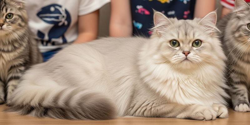 (41) Hermoso Gato Persa Chincilla (Chichilla), todo sobre esta variedad de Persa 7 Gato Persa Chincilla