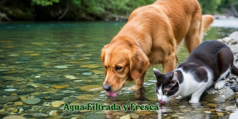 (33) Esencial Agua Filtrada y Fresca Como Base de Salud en Mascotas 1