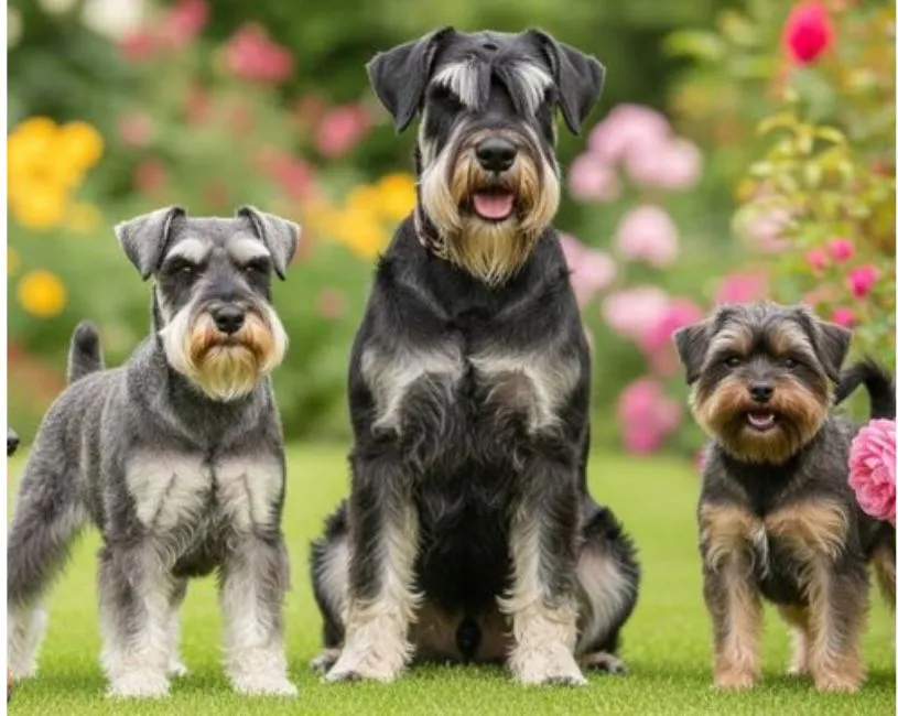 (36) Schnauzer Miniatura reconocido como guardián y compañero familiar 2 Schnauzer Miniatura