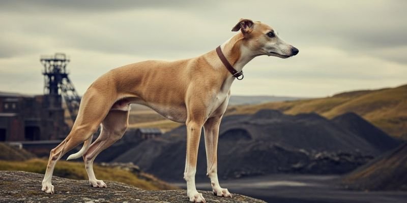 El perro Whippet