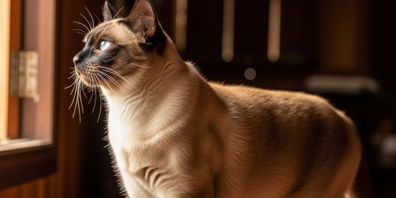 temperamento del gato Siamés Thai tradicional 