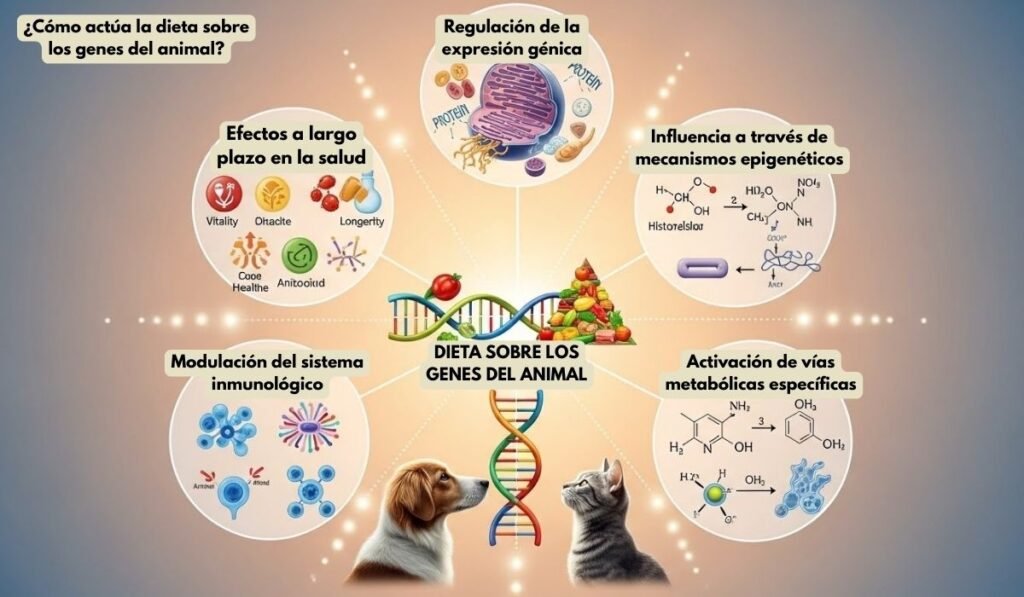 (32) Nutrigenómica y Nutrigenética en Perros y Gatos. Esencial para una Nutrición Personalizada 3 nutrigenómica y nutrigenética en perros y gatos