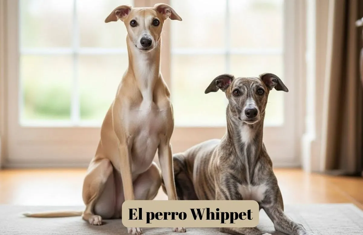 (39) El perro Whippet: un compañero fascinante de velocidad y elegancia 1