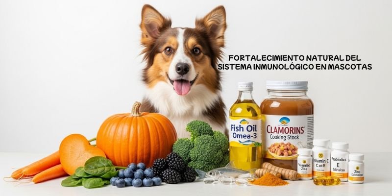 sistema inmunológico en mascotas