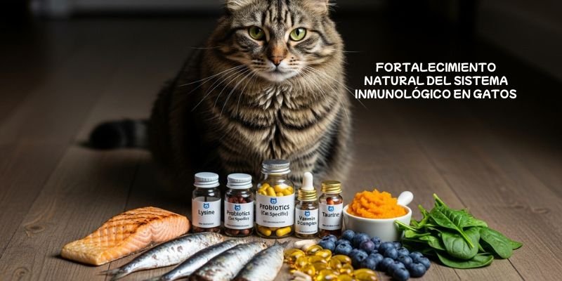 sistema inmunológico en Macotas