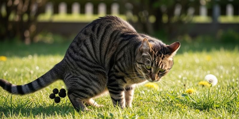 (44) Hierbas seguras en gatos: catnip, hierba gatera fresca, avena o trigo para masticar 7