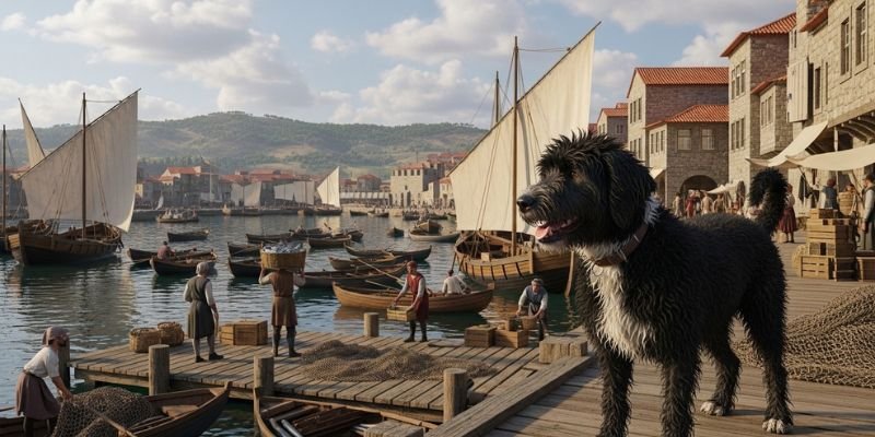 Perro de agua Portugués (1)