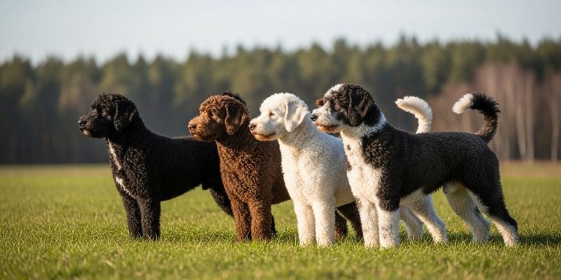 Perro de agua Portugués (2) Perro de Agua Portugués