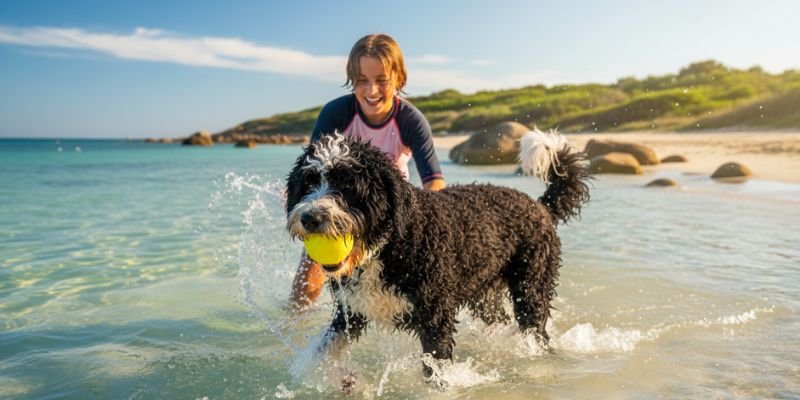 (45) El Perro de agua Portugués, todo sobre este espectacular perro. 2 Perro de Agua Portugués