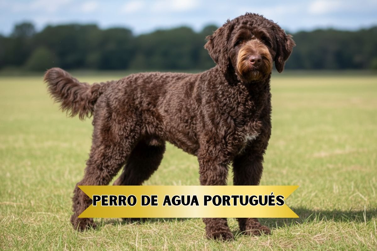 (45) El Perro de agua Portugués, todo sobre este espectacular perro. 1