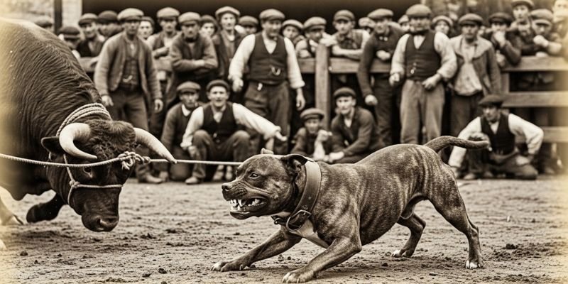 Antecesores Staffordshire Bull Terrier 