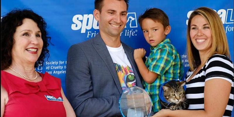 Tara la gata valiente de Bakersfield