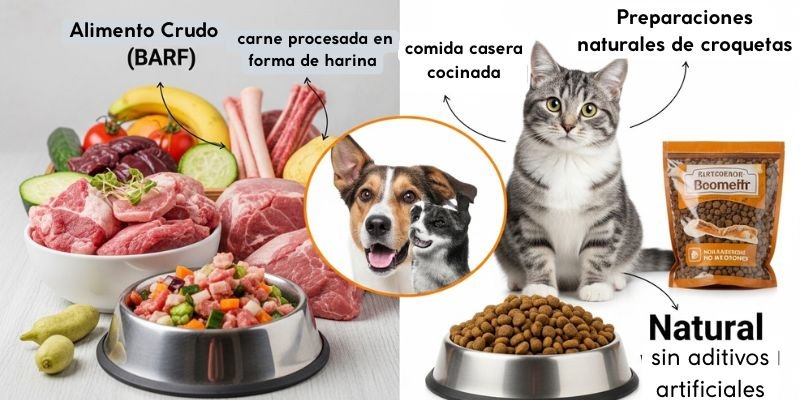 Alimentación saludable y orgánica En Mascotas