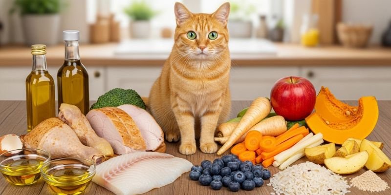 Dietas especiales para gatos