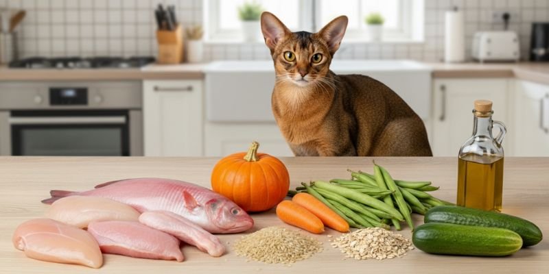 Dietas especiales para gatos