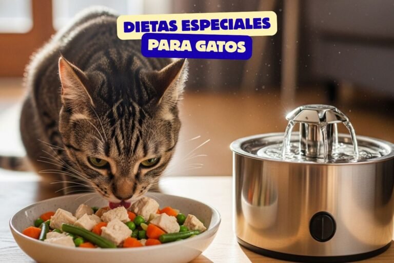 (42) Dietas especiales para gatos con enfermedad renal crónica, obesidad y diabetes felina. 3