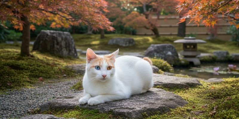 (45) El Gato Japanese Bobtail: Todo Sobre este espectacular felino 7 Gato Japanese Bobtail