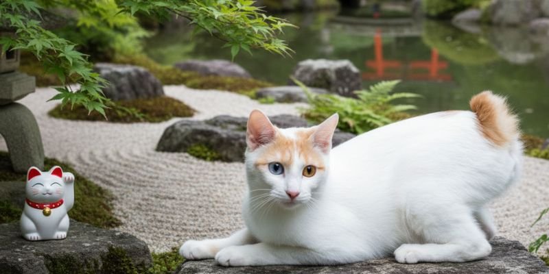 (45) El Gato Japanese Bobtail: Todo Sobre este espectacular felino 8