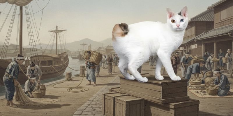 (45) El Gato Japanese Bobtail: Todo Sobre este espectacular felino 2